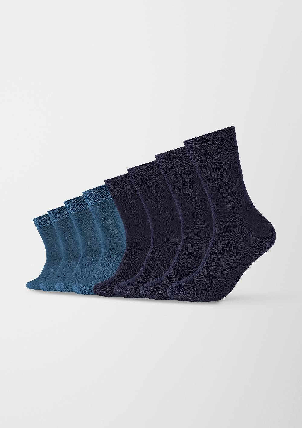 s.Oliver 8er-Set Socken Kostenloser Versand international