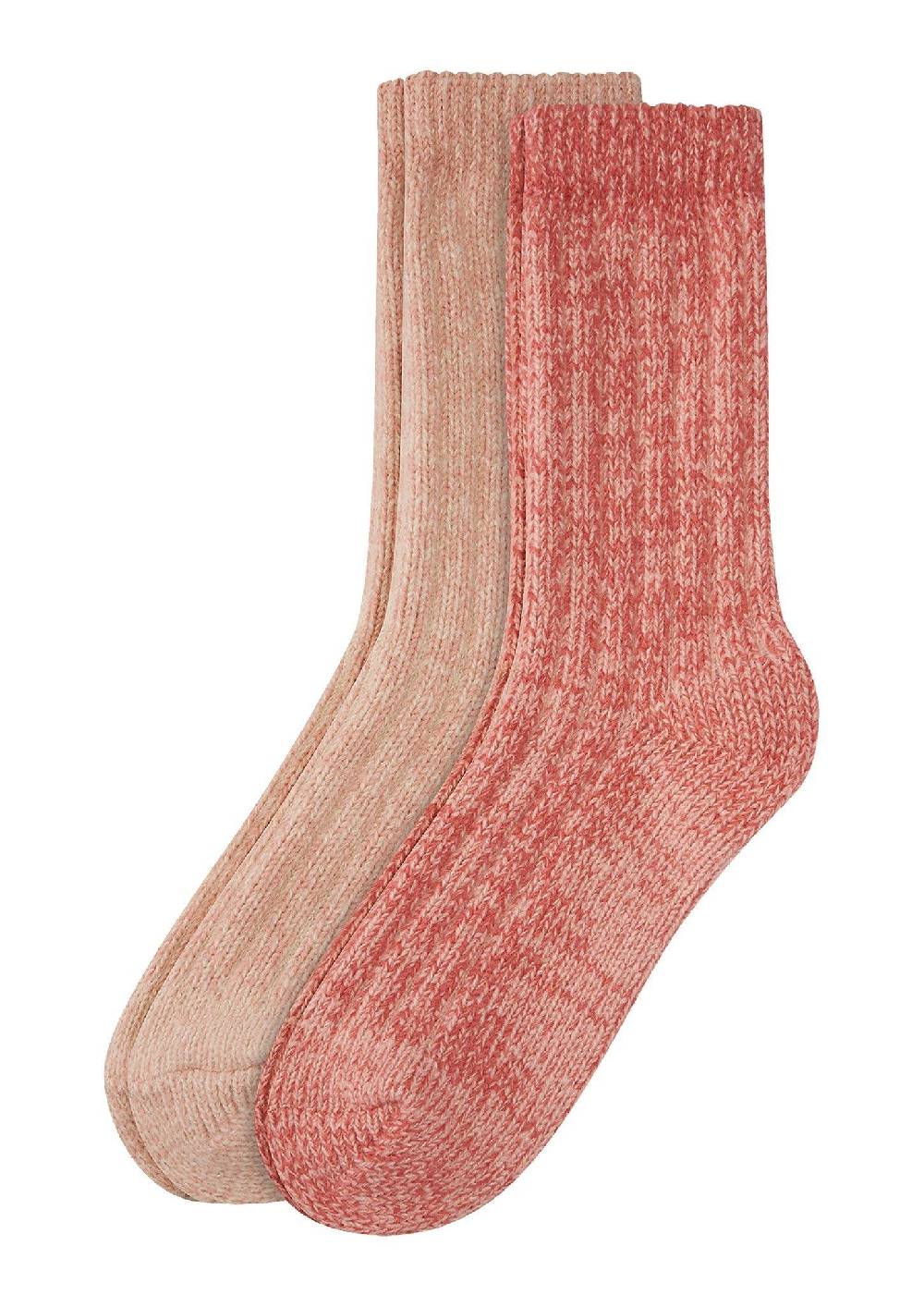 s.Oliver 2er-Pack weiche Rippstrick-Socken 50% Rabatt für begrenzte Zeit