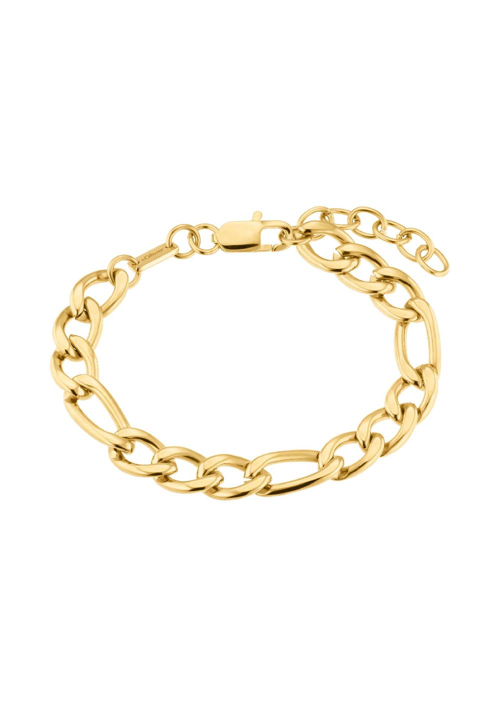 s.Oliver Goldenes Gliederarmband 2025