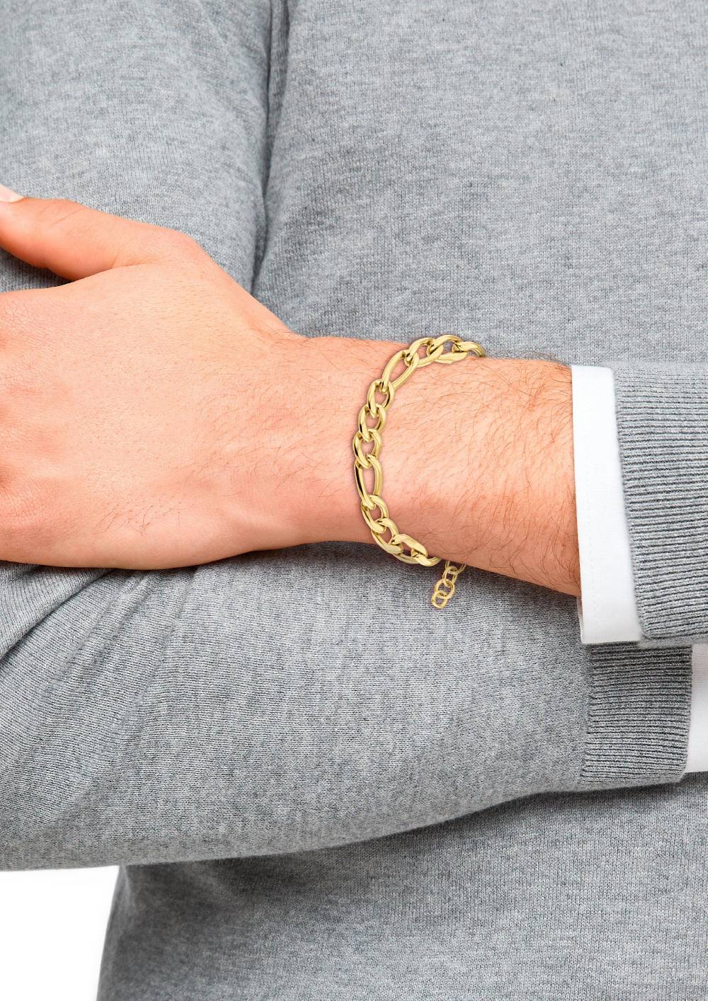 s.Oliver Goldenes Gliederarmband 2025