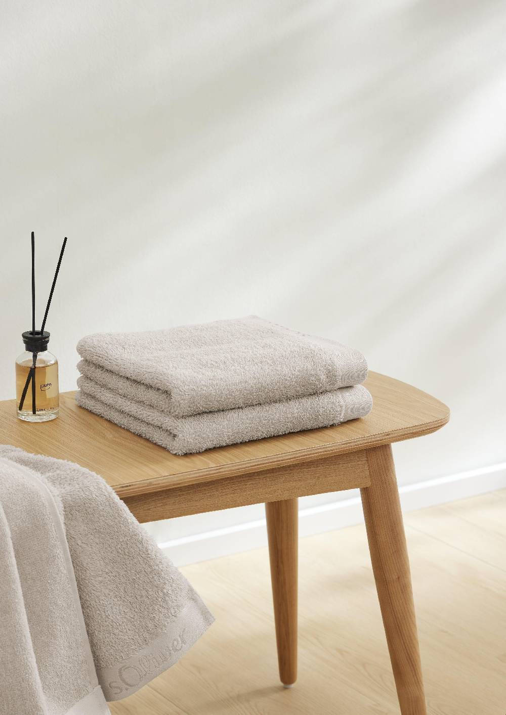 s.Oliver Handtuch aus reiner Baumwolle Outlet