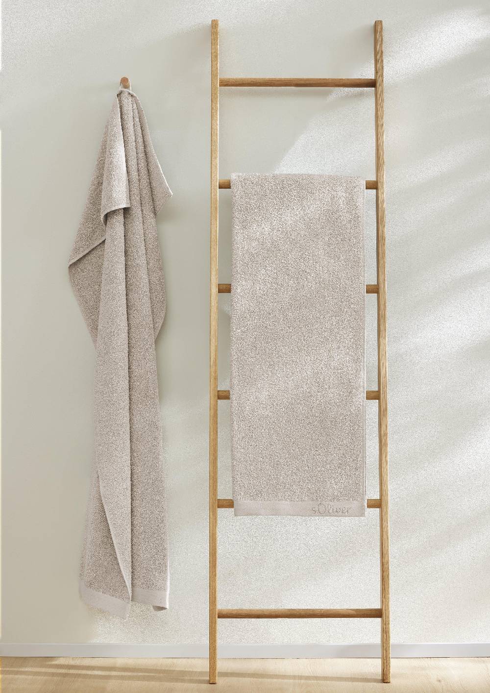 s.Oliver Handtuch aus reiner Baumwolle Outlet