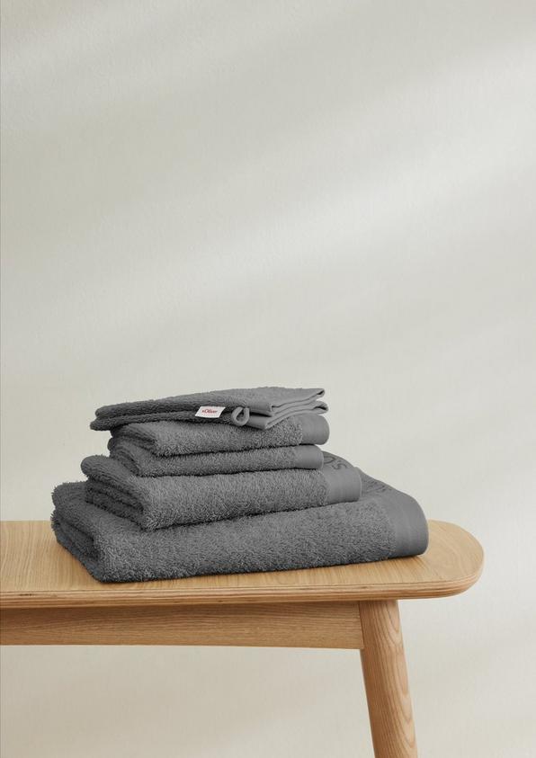 s.Oliver 2er-Pack Waschhandschuh im Angebot