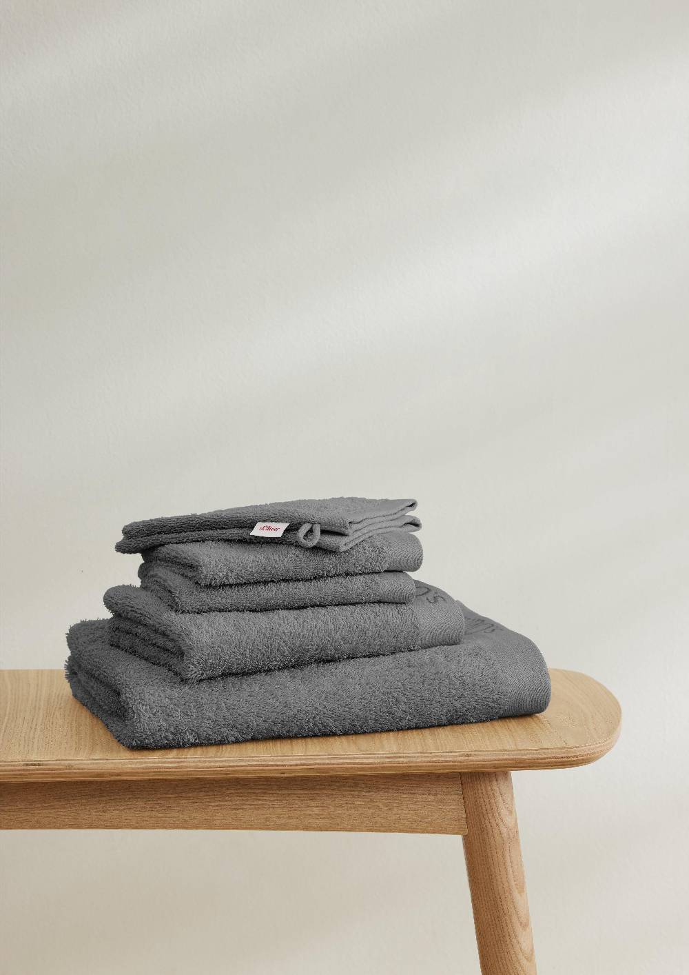 s.Oliver 2er-Pack Waschhandschuh im Angebot