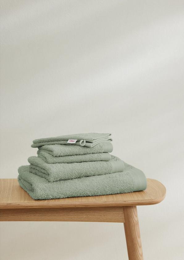 s.Oliver 2er-Pack Waschhandschuh Schlussverkauf