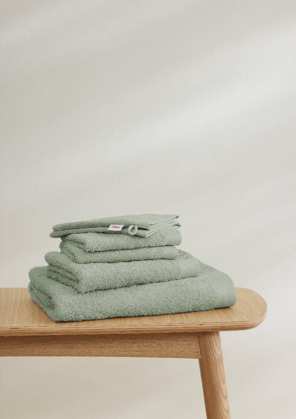 s.Oliver 2er-Pack Waschhandschuh Schlussverkauf
