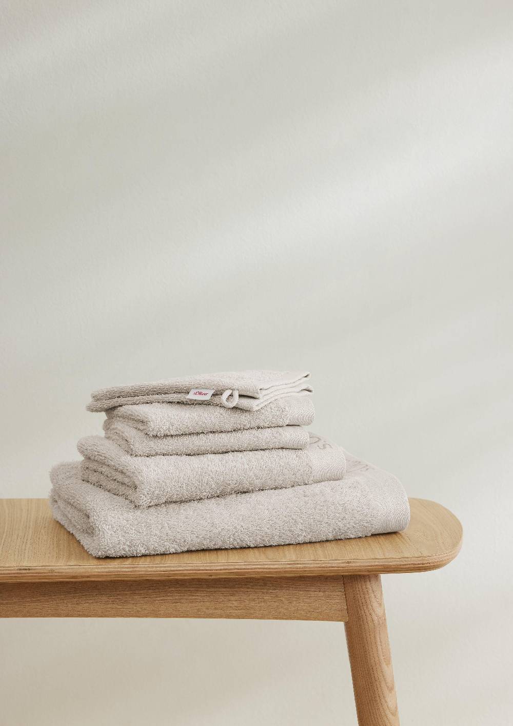 s.Oliver 2er-Pack Waschhandschuh Günstiger Verkauf
