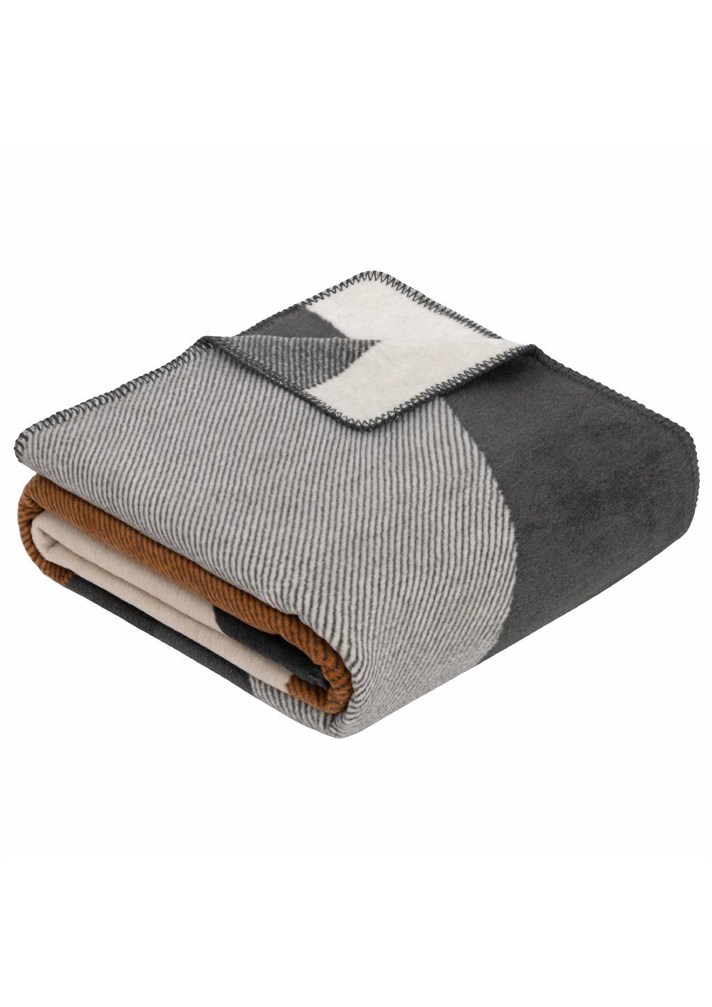 s.Oliver Jacquard-Decke mit Kreis-Motiv Limitierter Zeitrabatt