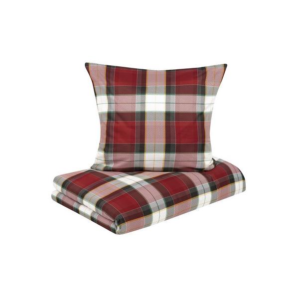 s.Oliver Flanell-Bettwäsche im Karo-Design Fabrik Onlineshop