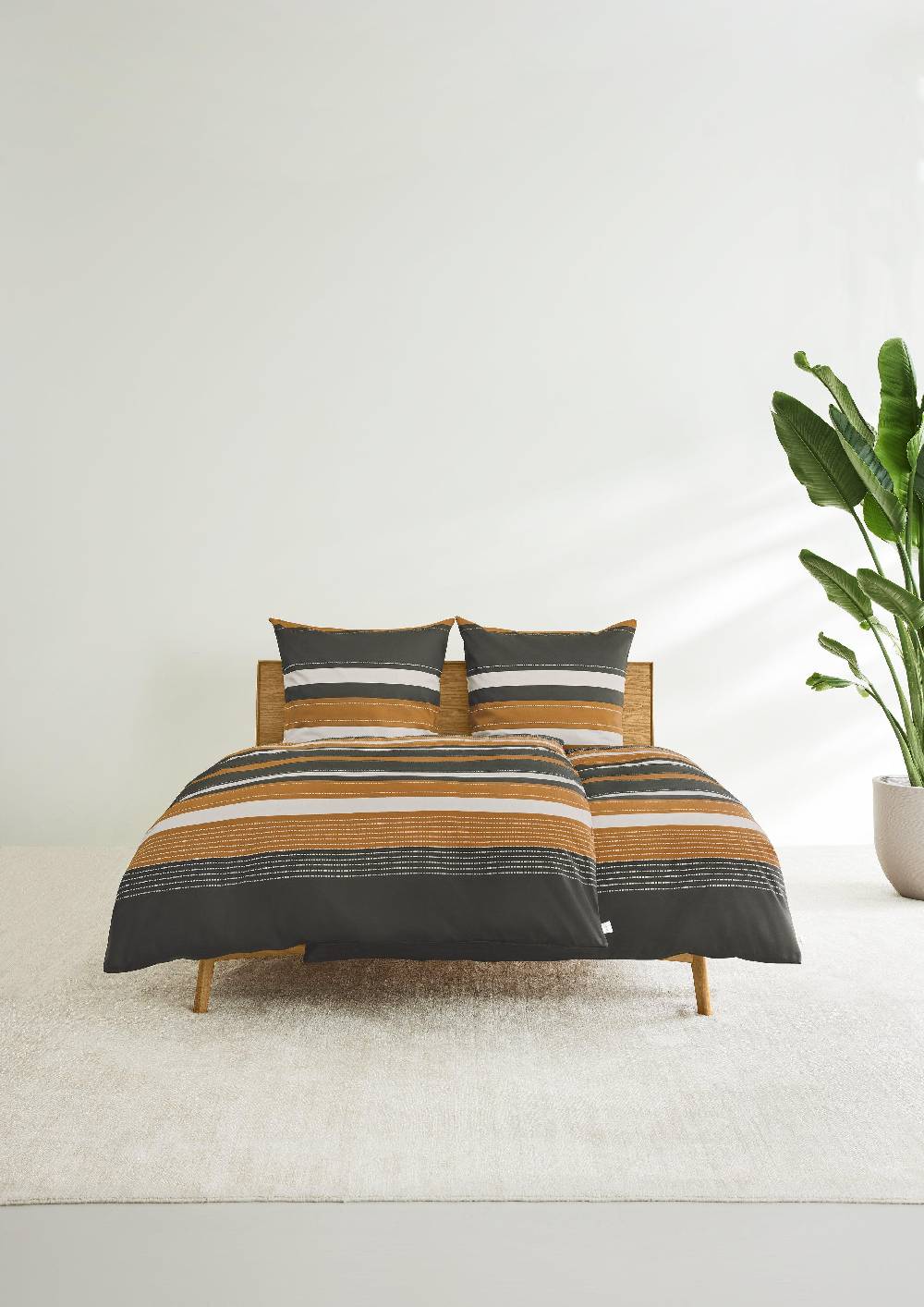 s.Oliver Bettwäsche im Colour Blocking-Design Sonderangebot