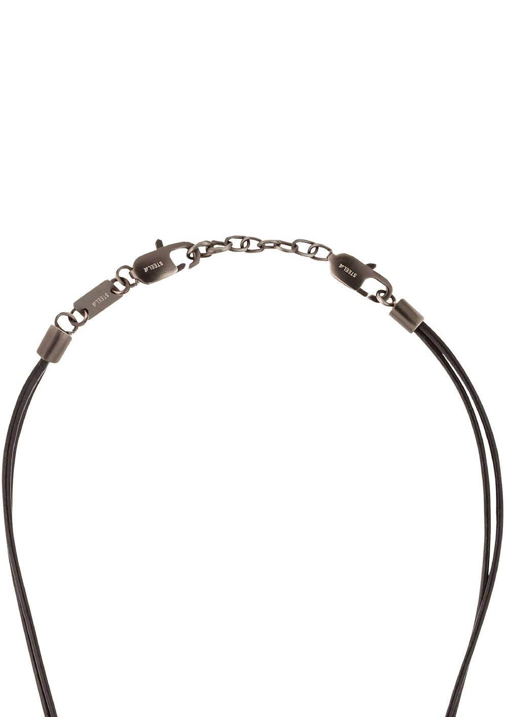 s.Oliver Lederkette mit Kompass-Anhänger Flash Sale