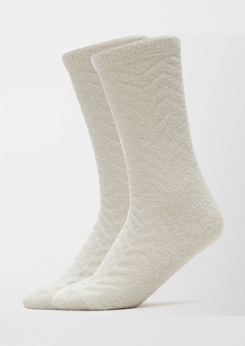 s.Oliver 2er-Pack Kuschelsocken mit Struktur Exklusivangebot