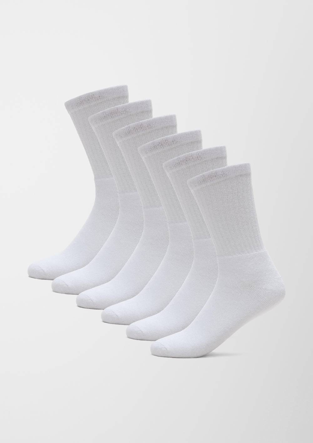 s.Oliver Sportsocken im 6er-Pack Heißer Verkauf