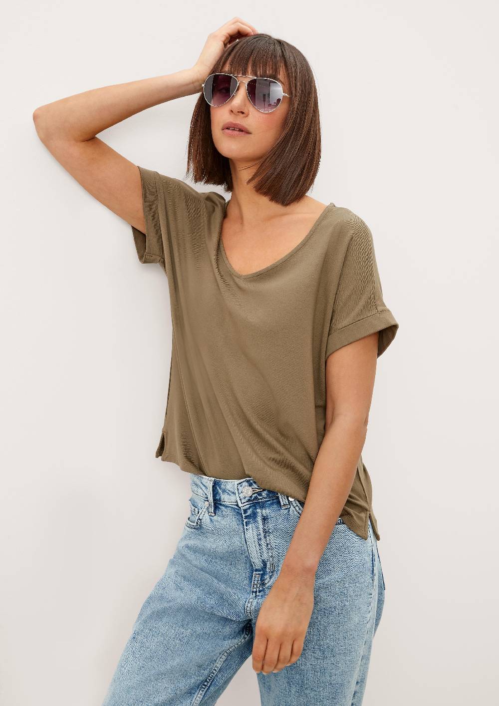 s.Oliver Sonnenbrille im Retro-Look Top Angebot