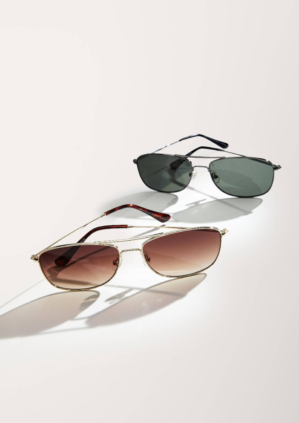 s.Oliver Sonnenbrille mit schmaler Fassung Neueste Mode