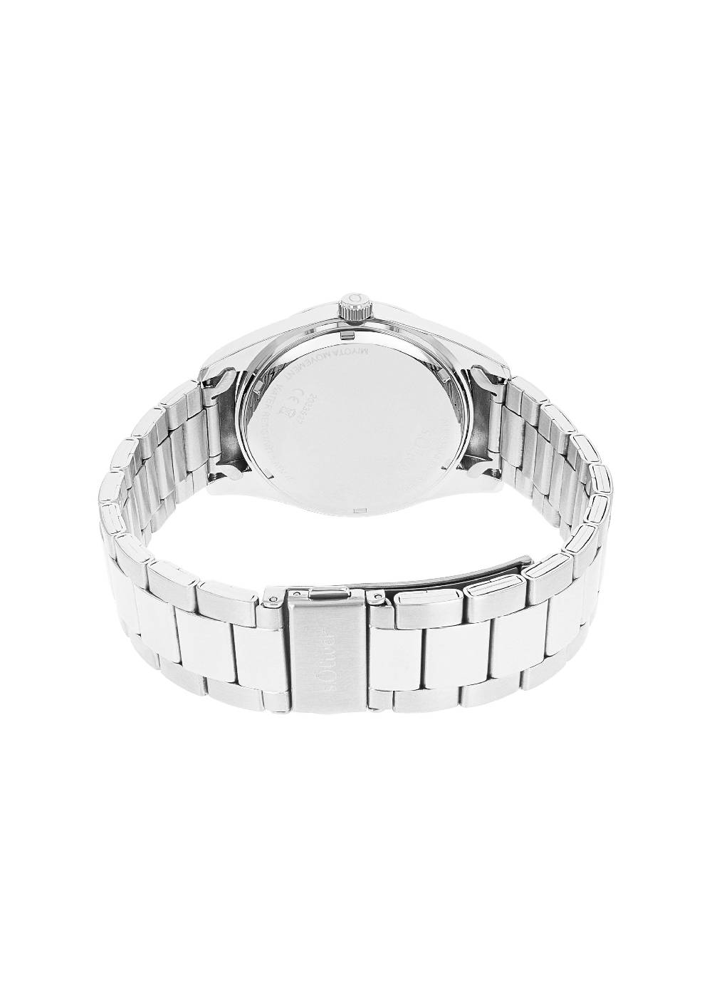 s.Oliver Klassische Edelstahluhr mit Gliederarmband Online Outlet