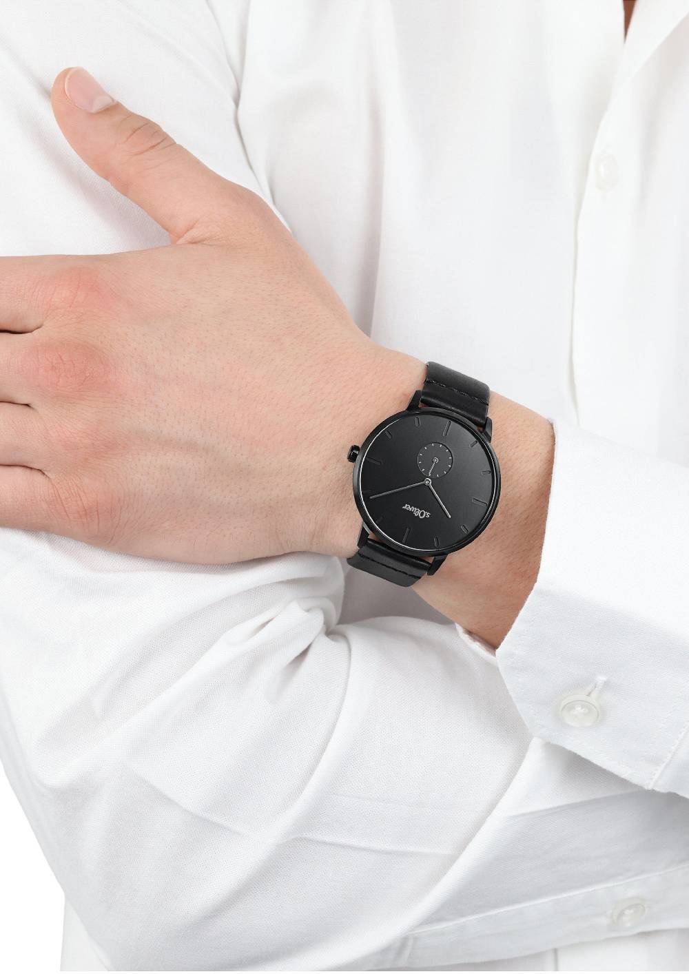 s.Oliver Minimalistische Armbanduhr Blitzangebot