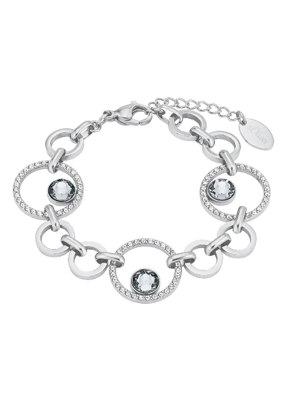 s.Oliver Armkette mit Kristallglas Saisonale Angebote