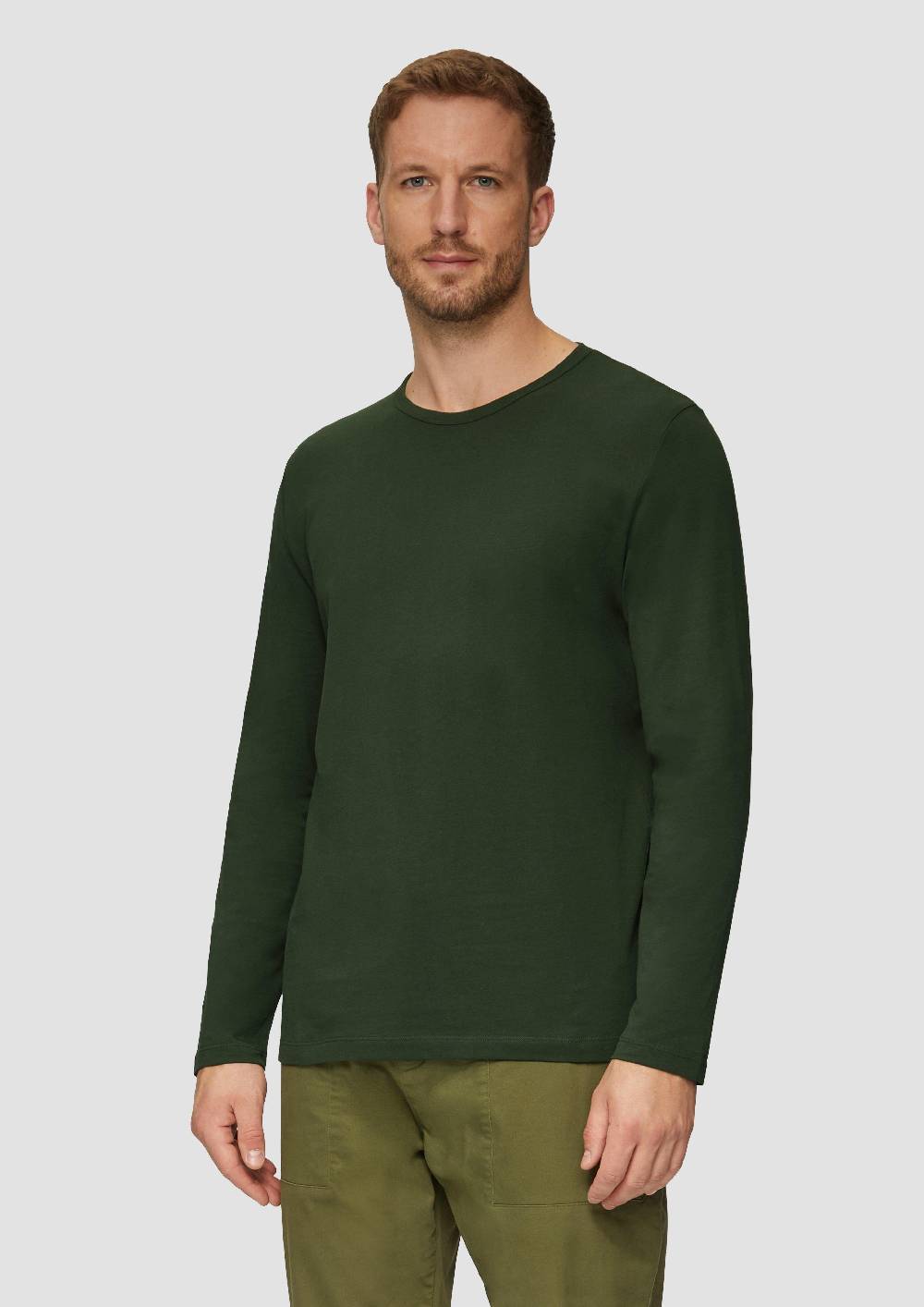 s.Oliver Softes Langarmshirt aus Baumwolljersey Wochenangebot
