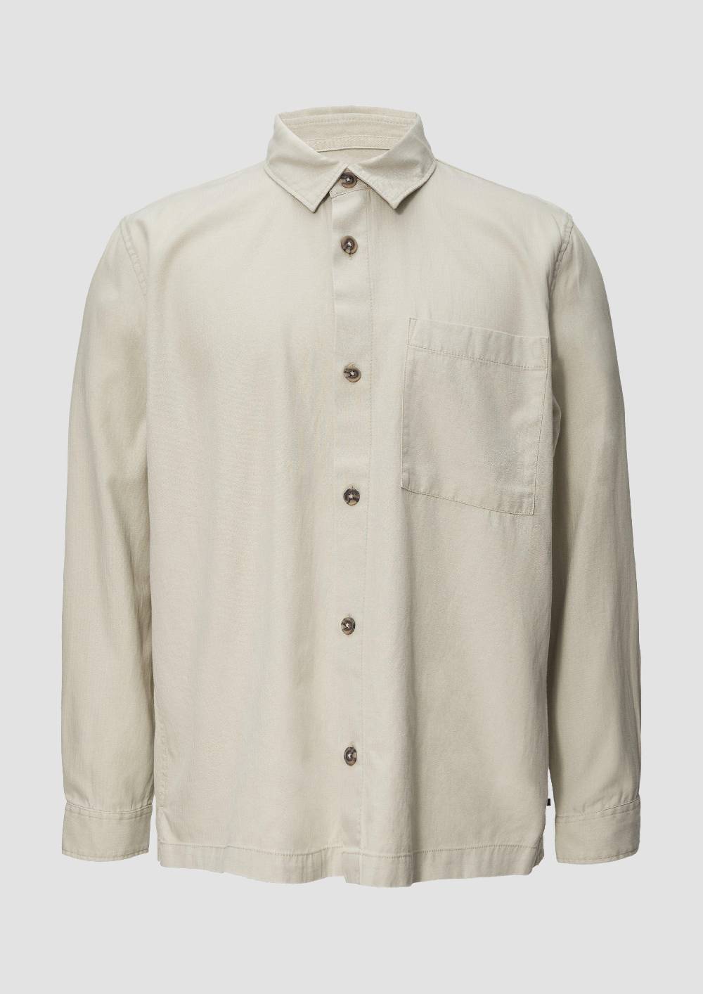 s.Oliver Lässiges Overshirt mit Fischgrat-Struktur Letzte 2 Tage