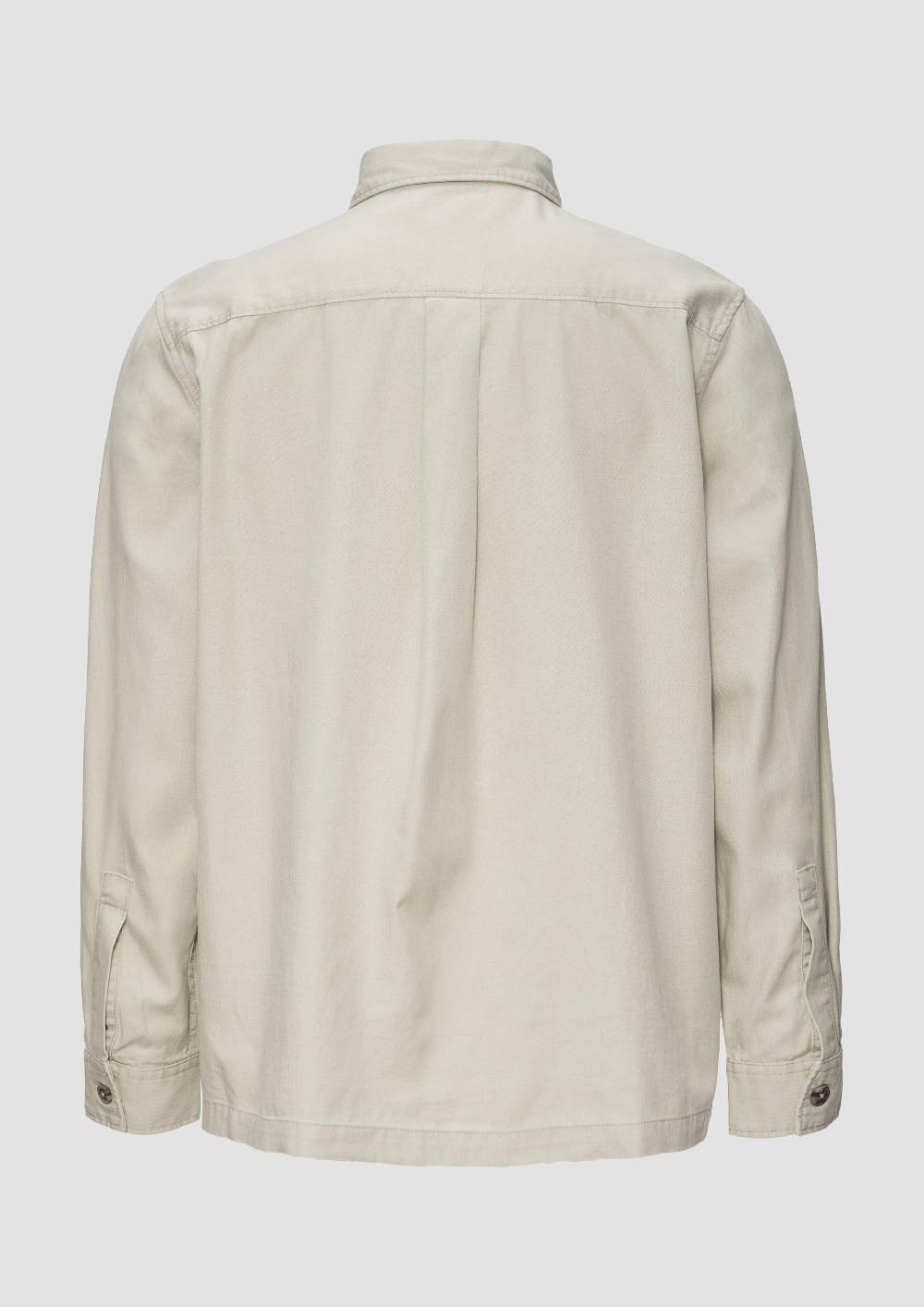 s.Oliver Lässiges Overshirt mit Fischgrat-Struktur Letzte 2 Tage