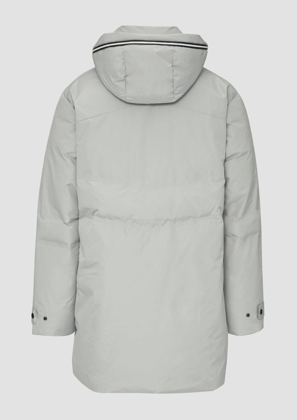 s.Oliver Wasserabweisender wattierter Parka mit Kontrast-Details Bis zu 60% Rabatt