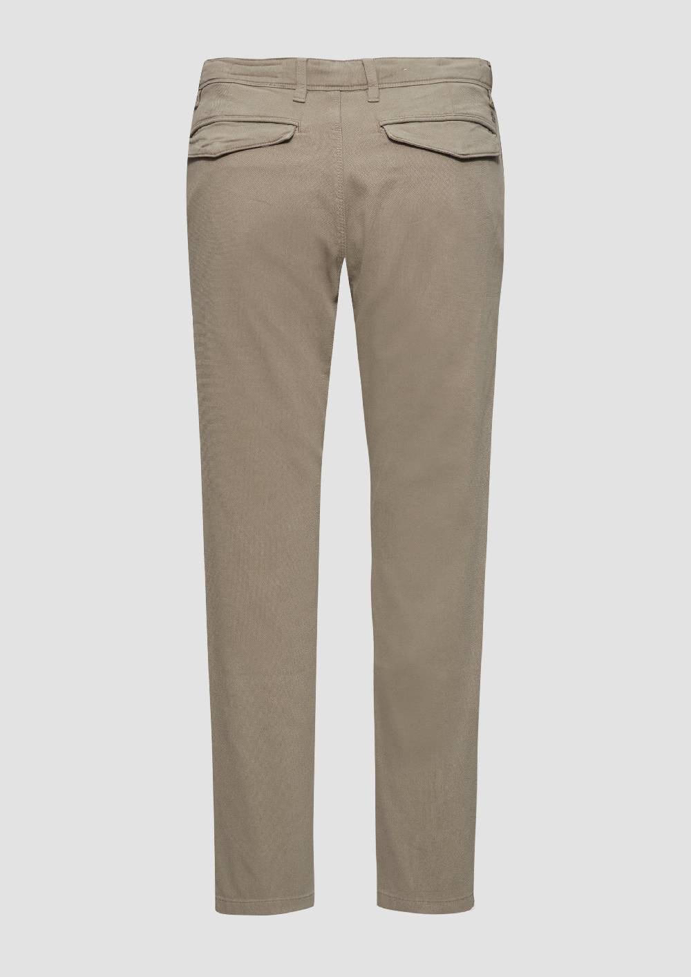 s.Oliver Regular Fit: Strukturierte Chino aus Baumwollstretch Bis zu 65% Rabatt