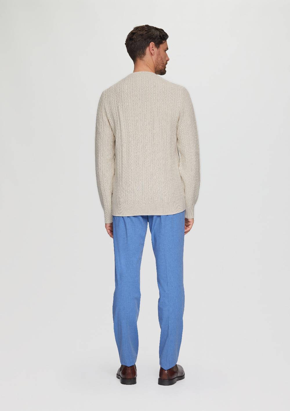 s.Oliver Strickpullover aus Wollmix mit Zopfmuster Nur für heute
