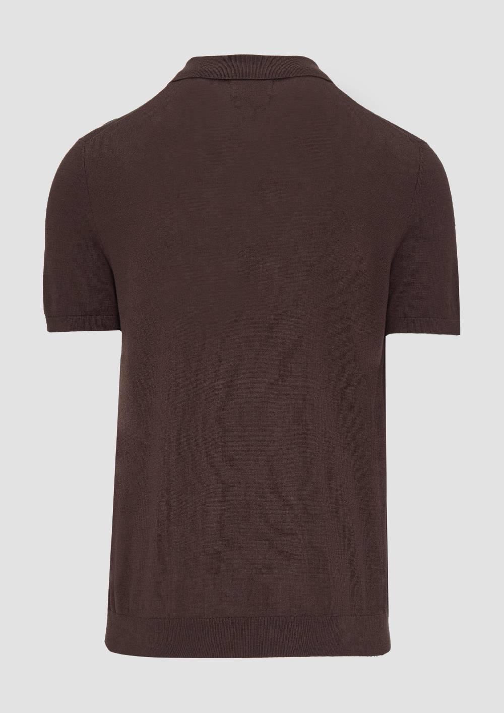s.Oliver Feinstrick-Poloshirt aus Baumwoll-Seide-Mix Vierteljährliche Förderung
