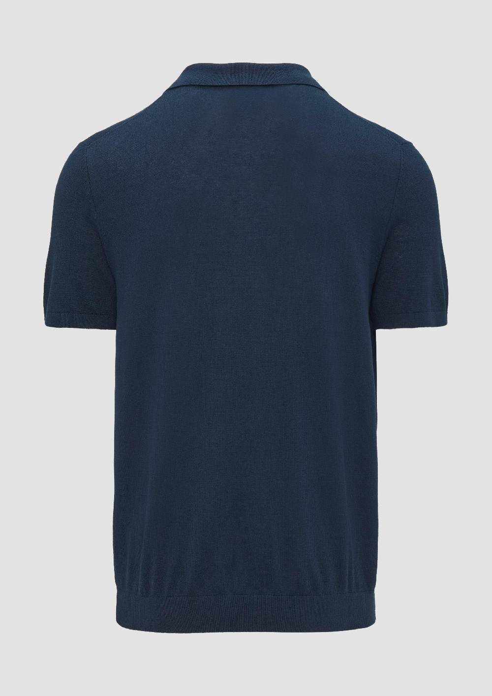 s.Oliver Feinstrick-Poloshirt aus Baumwoll-Seide-Mix Bis zu 55% Rabatt