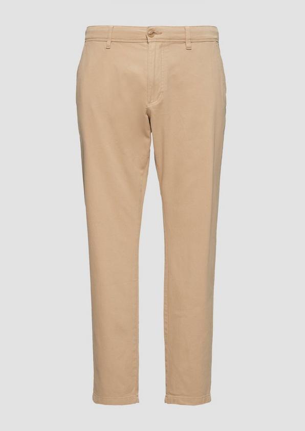 s.Oliver Regular Fit: Strukturierte Chino aus Baumwollstretch Discount Store für neue Produkte