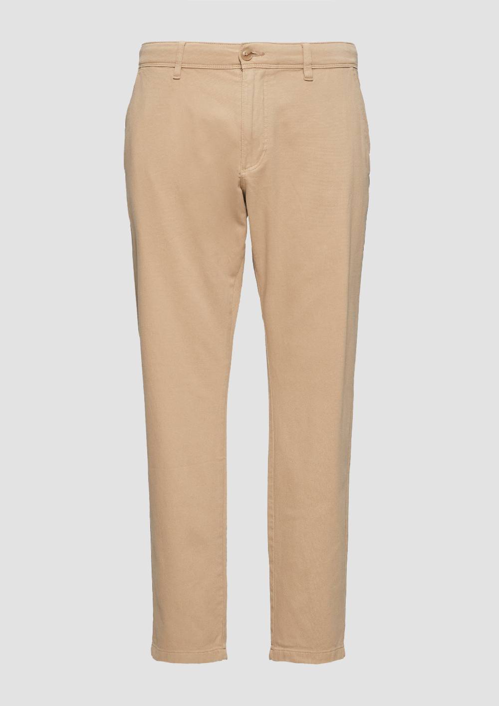 s.Oliver Regular Fit: Strukturierte Chino aus Baumwollstretch Discount Store für neue Produkte