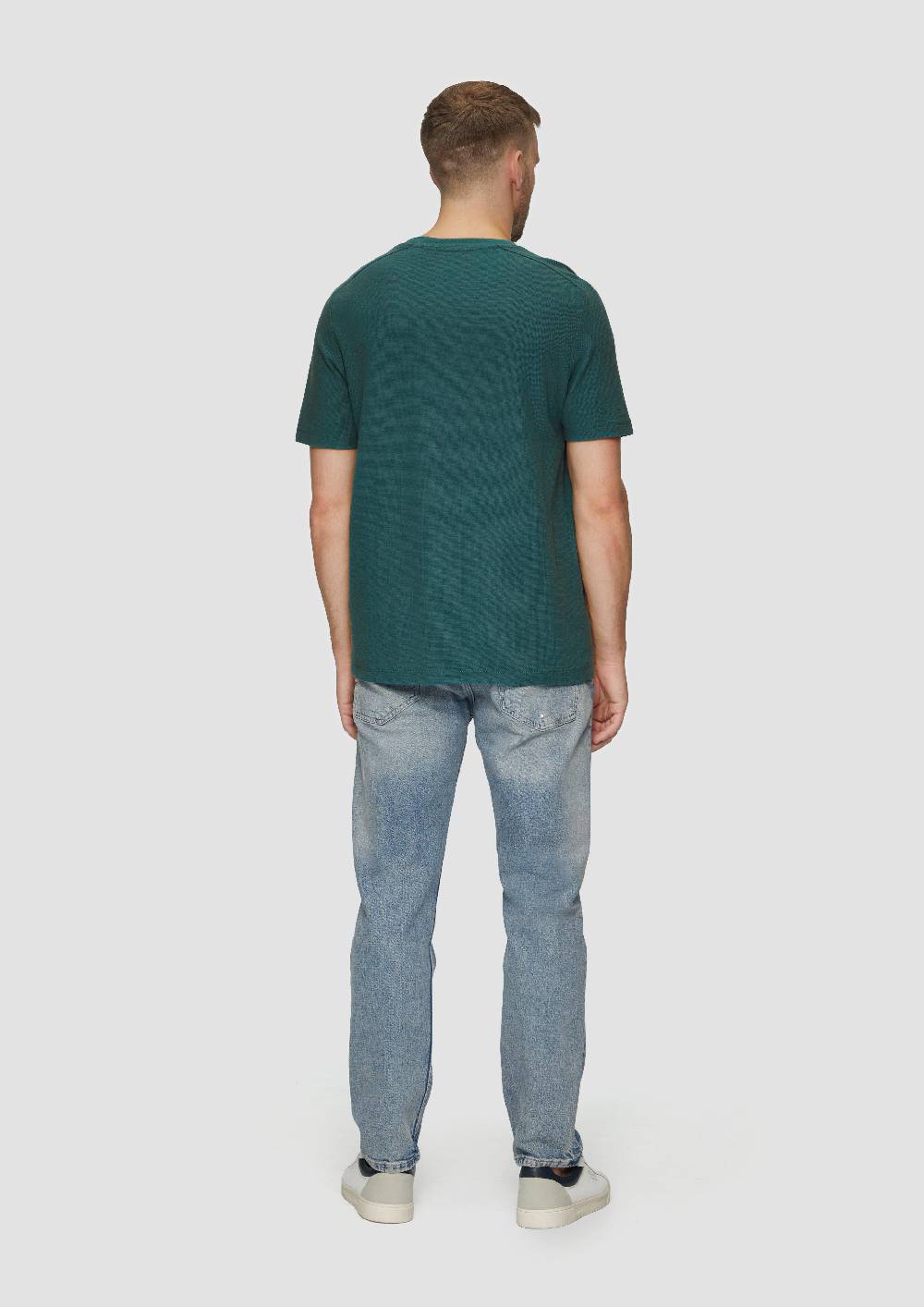 s.Oliver T-Shirt mit Brusttasche aus Waffeljersey Begrenzt auf 3 Tage