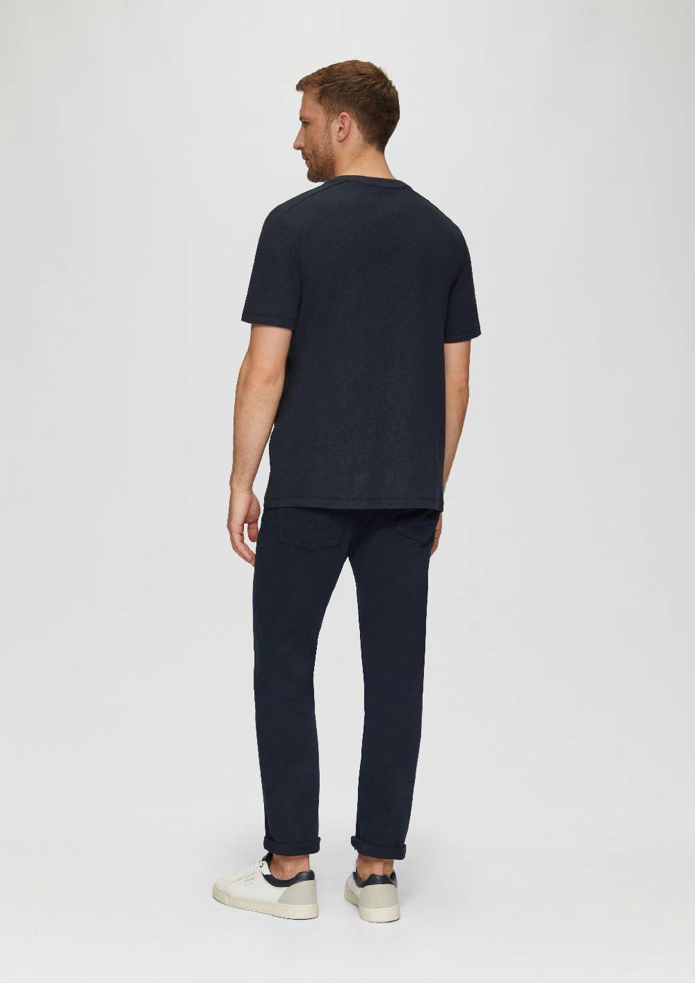 s.Oliver T-Shirt mit Stickerei aus Waffeljersey Black Friday Preise