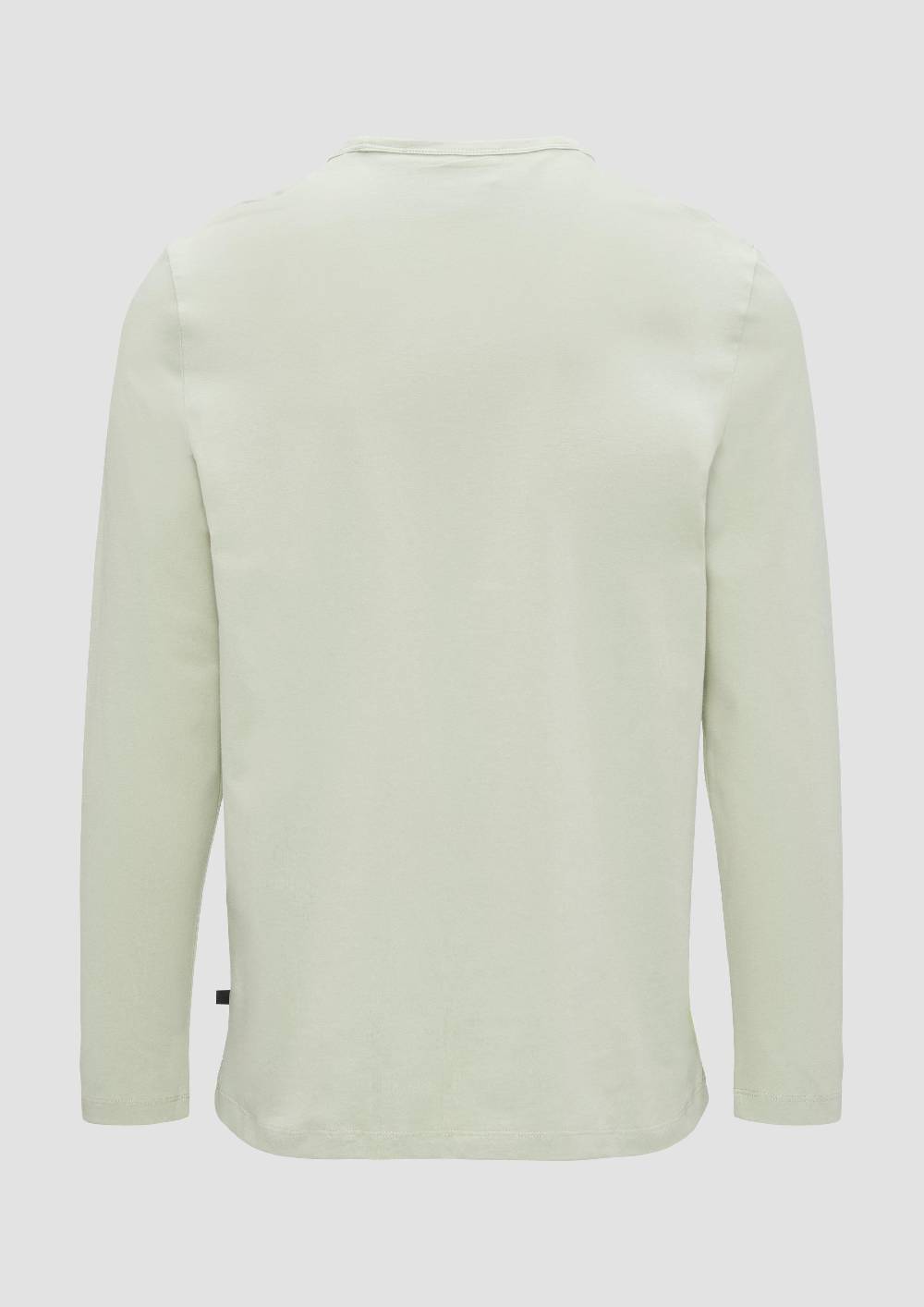 s.Oliver Softes Langarmshirt aus Baumwolljersey Im Verkauf