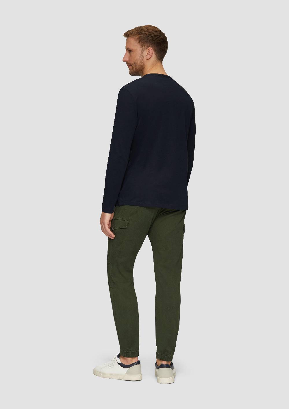 s.Oliver Softes Langarmshirt aus Baumwolljersey zollfrei
