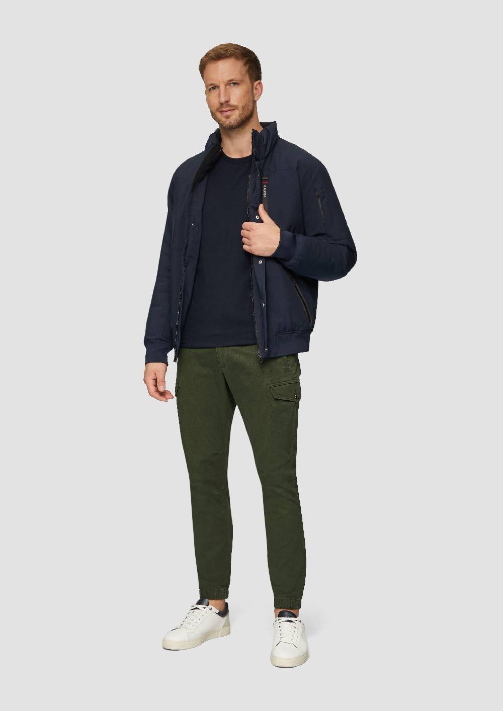 s.Oliver Softes Langarmshirt aus Baumwolljersey zollfrei