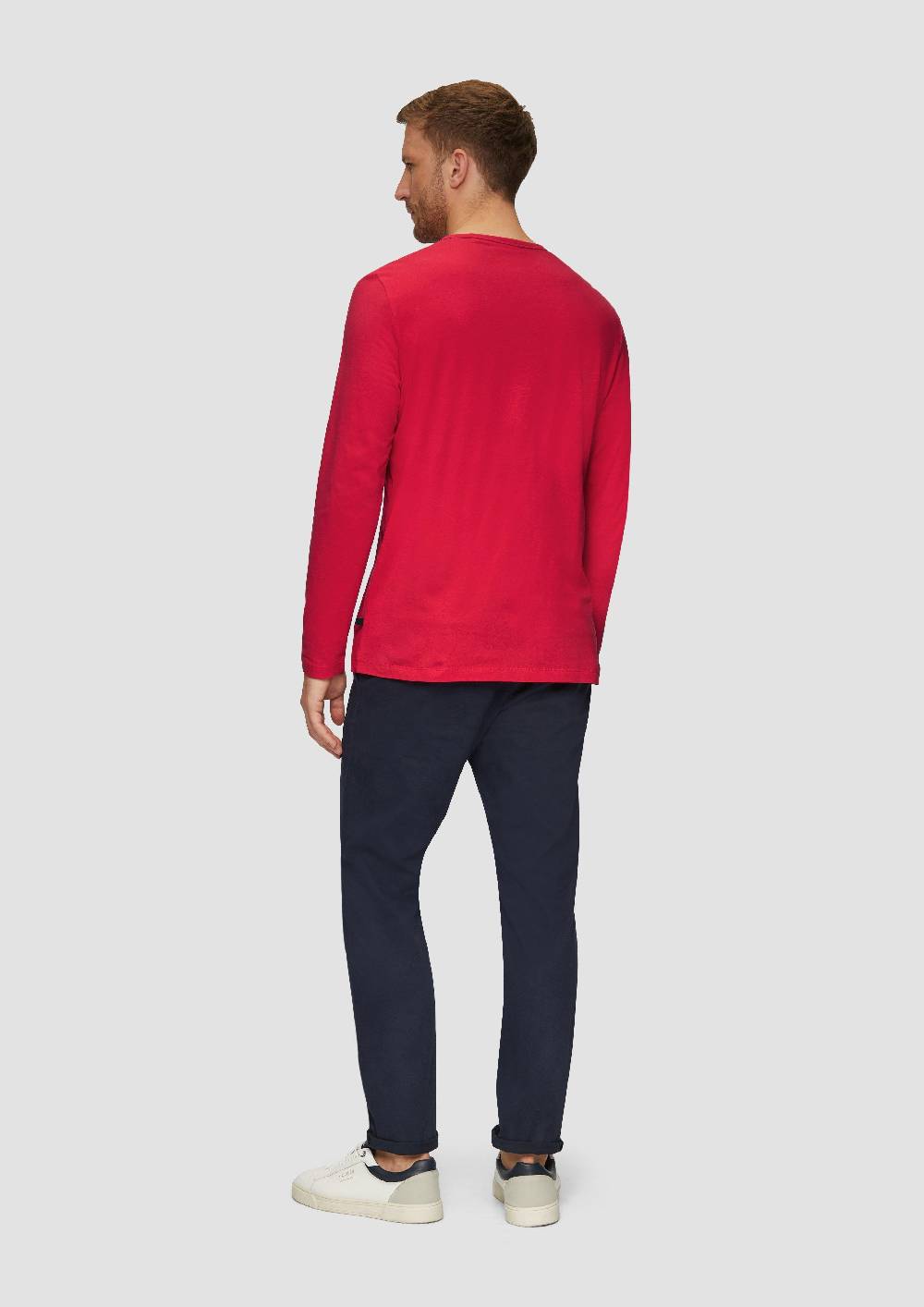 s.Oliver Softes Langarmshirt aus Baumwolljersey 50% Rabatt für begrenzte Zeit