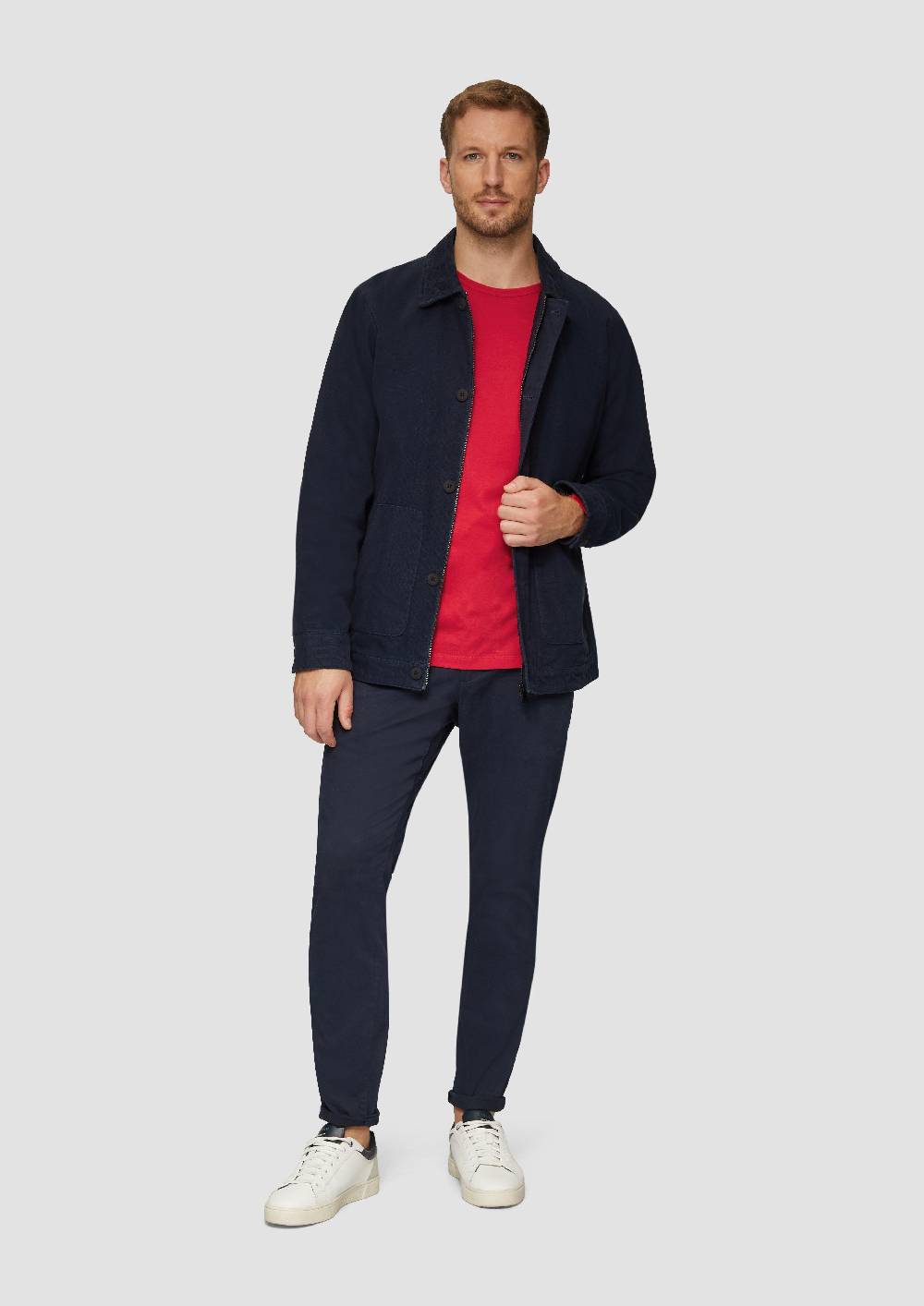 s.Oliver Softes Langarmshirt aus Baumwolljersey 50% Rabatt für begrenzte Zeit