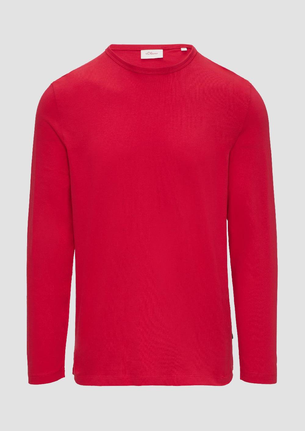 s.Oliver Softes Langarmshirt aus Baumwolljersey 50% Rabatt für begrenzte Zeit