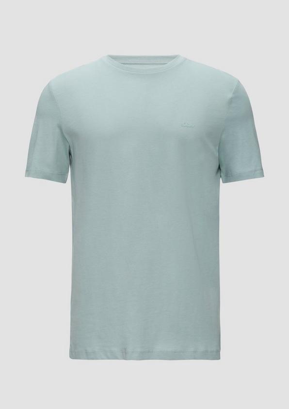 s.Oliver T-Shirt aus reiner Baumwolle mit Logo-Print Rabatte dieses Monats