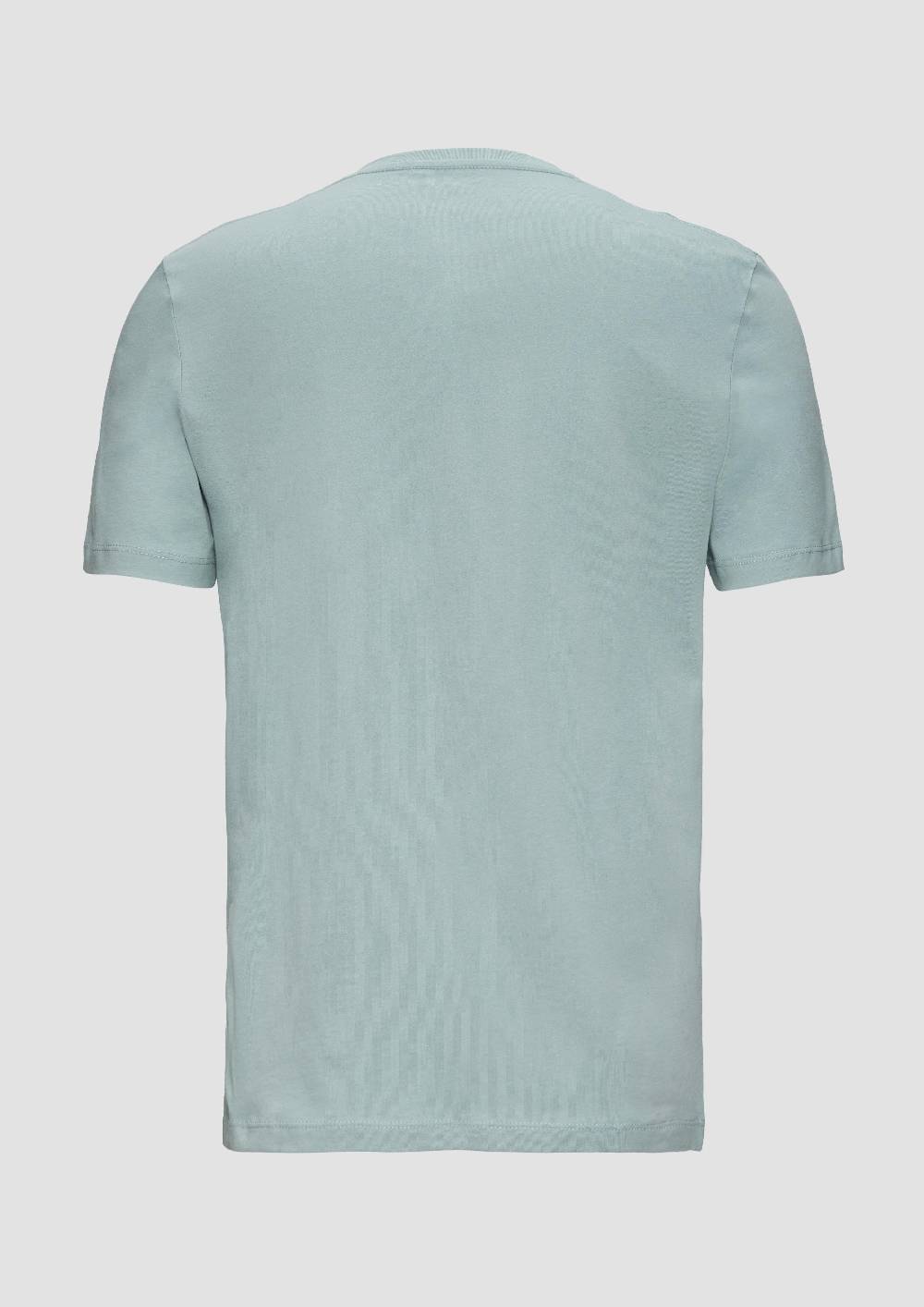 s.Oliver T-Shirt aus reiner Baumwolle mit Logo-Print Rabatte dieses Monats