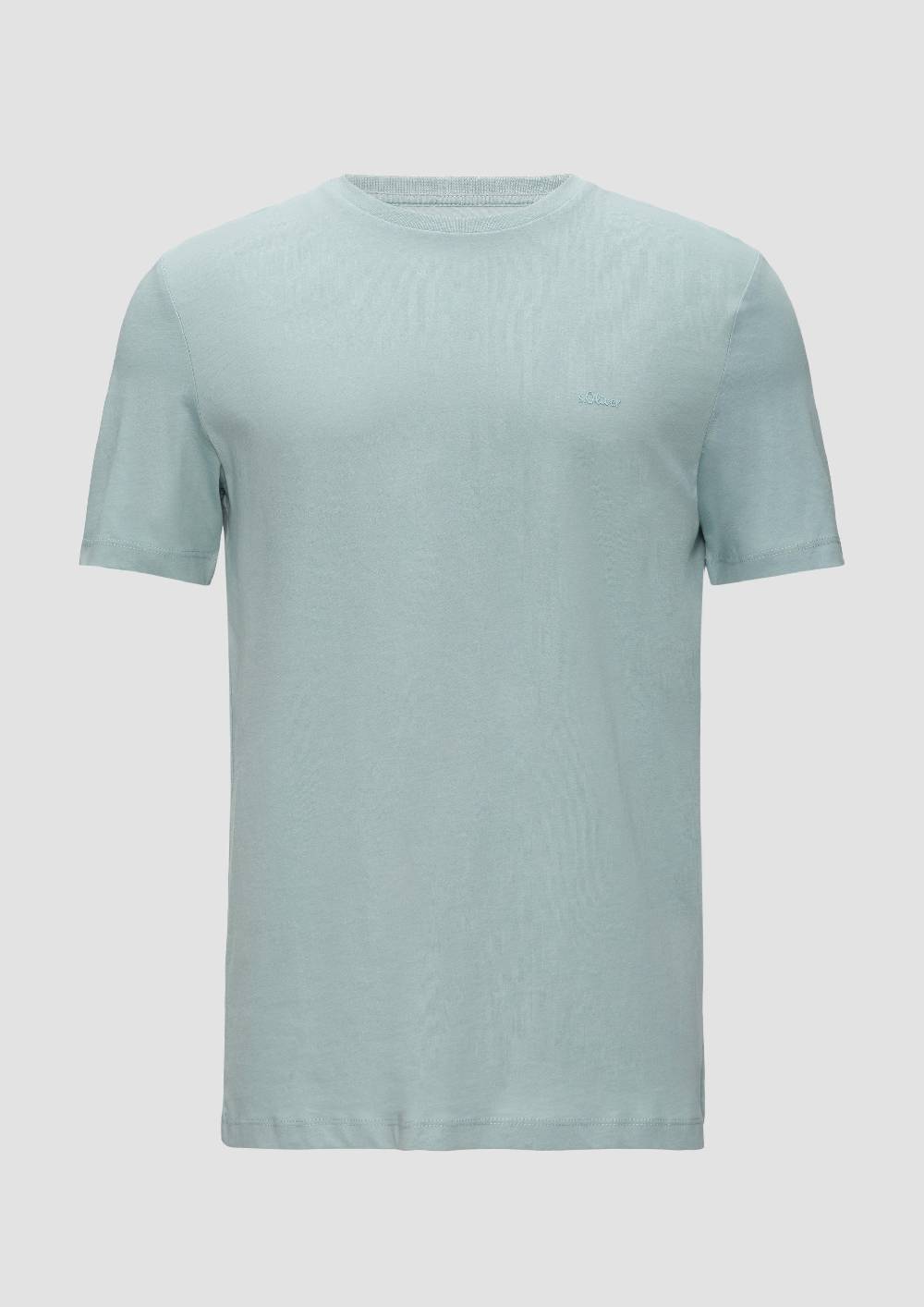s.Oliver T-Shirt aus reiner Baumwolle mit Logo-Print Rabatte dieses Monats