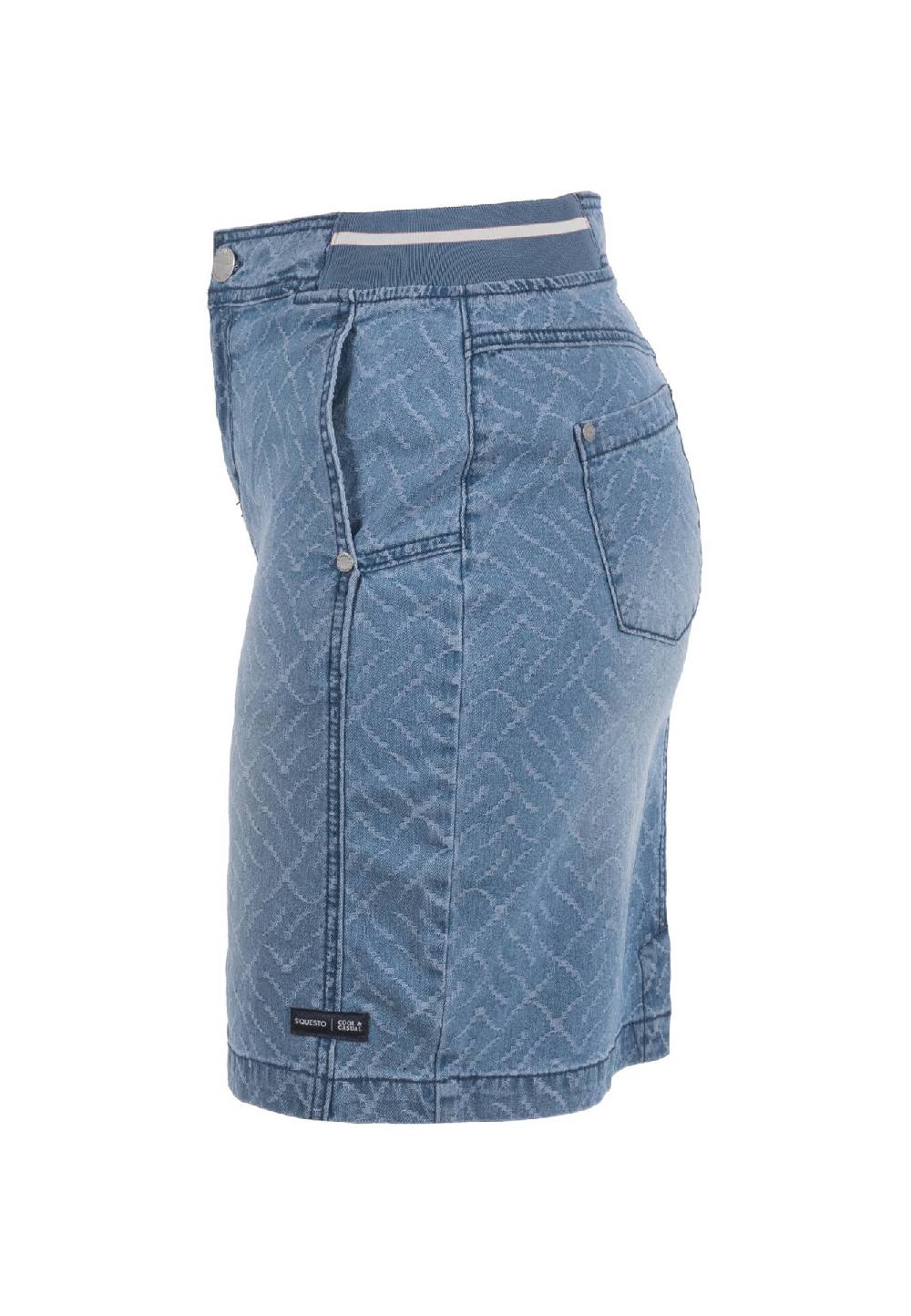 Sonia Originelli Jeansrock kurz, normale Leibhöhe - Fashion, Damenmode, Herrenmode Begrenzte Freigabe