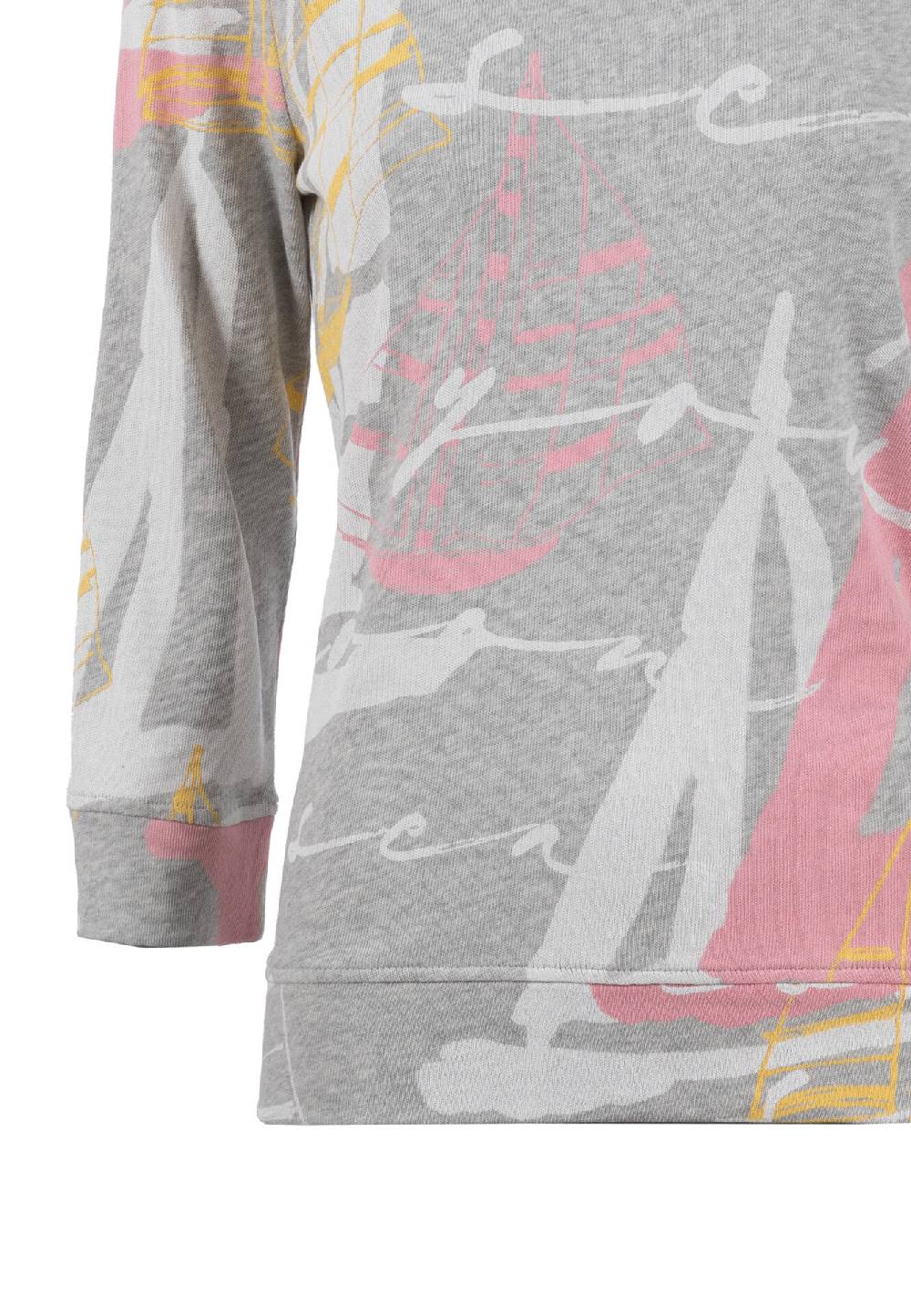 Sonia Originelli Leichtstrickpullover, 3/4 Arm, Rundhalsausschnitt - Fashion, Damenmode, Herrenmode Günstig kaufen