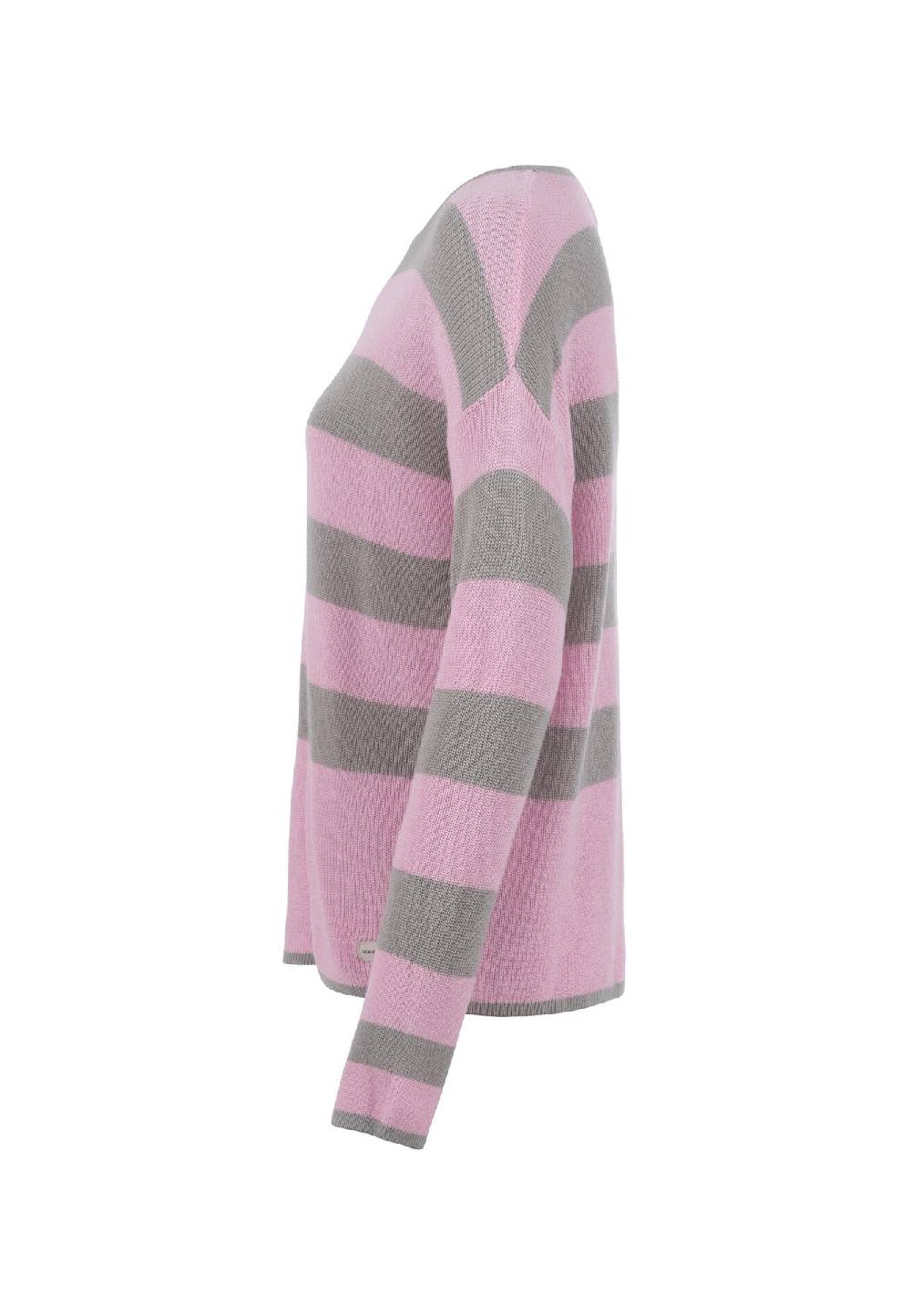 Sonia Originelli Leichtstrickpullover, 1/1 Arm, Rundhalsausschnitt - Fashion, Damenmode, Herrenmode Großer Ausverkauf