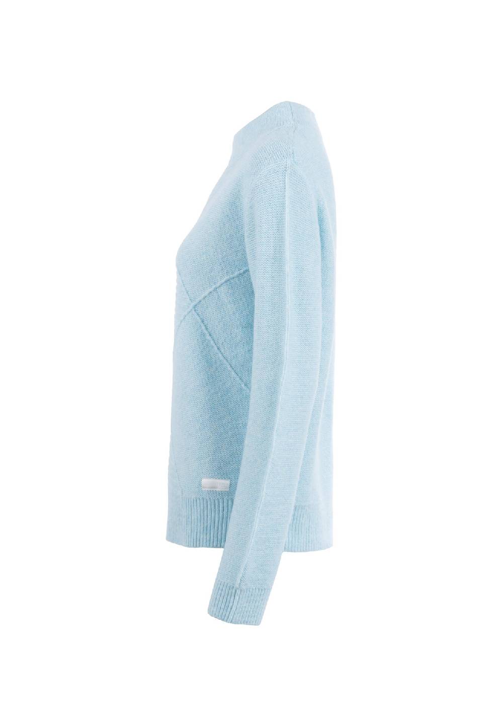 Sonia Originelli Strickpullover, 1/1 Arm, Stehkragen - Fashion, Damenmode, Herrenmode Saisonschlussverkauf