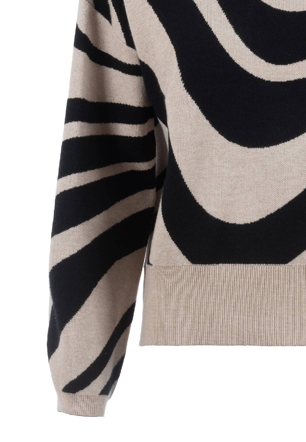 Sonia Originelli Strickpullover, 1/1 Arm, Stehkragen - Fashion, Damenmode, Herrenmode Cyber Monday