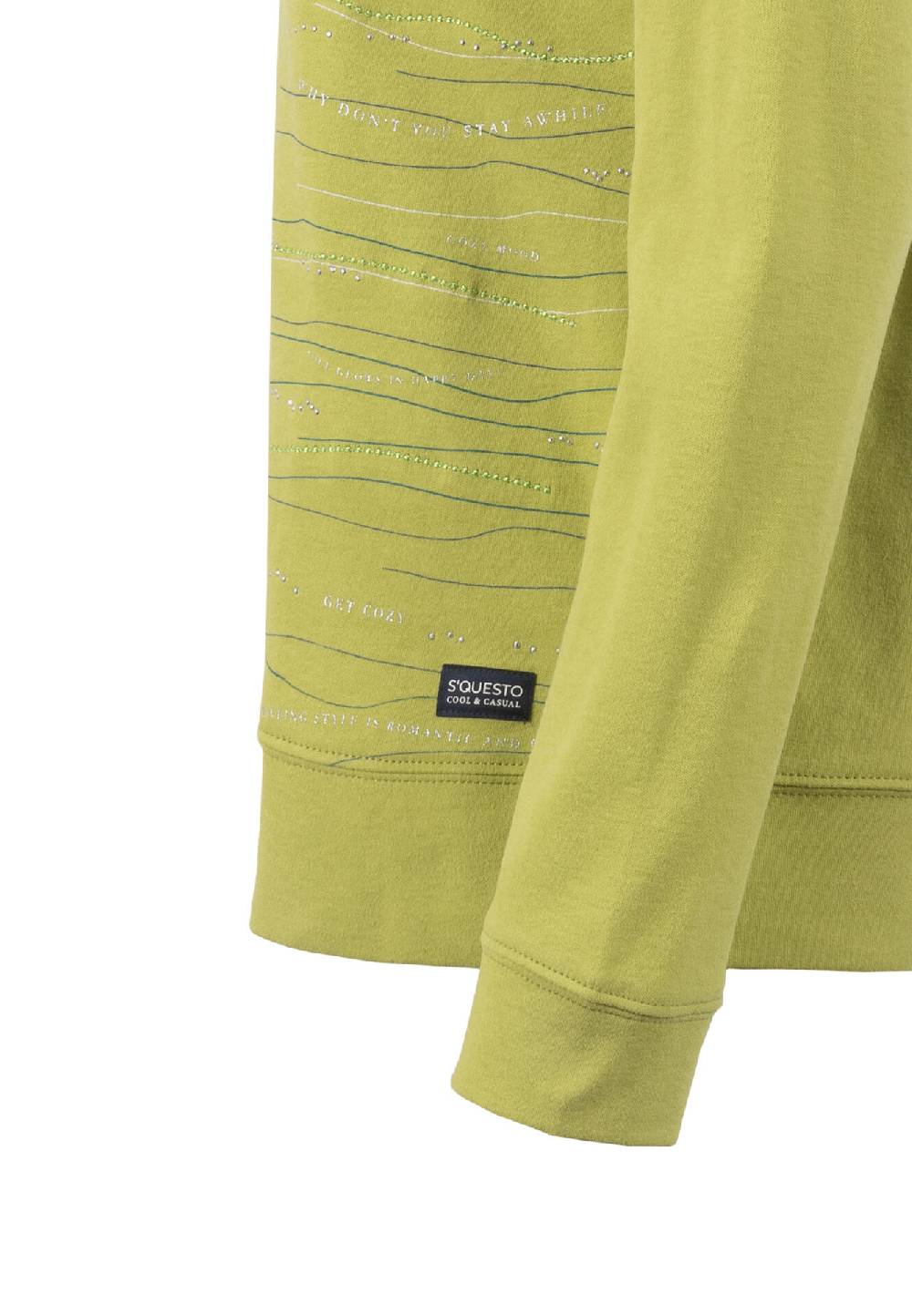 Sonia Originelli Leichtsweat, 1/1-Arm, Rundhalsausschnitt - Fashion, Damenmode, Herrenmode Blitzangebot