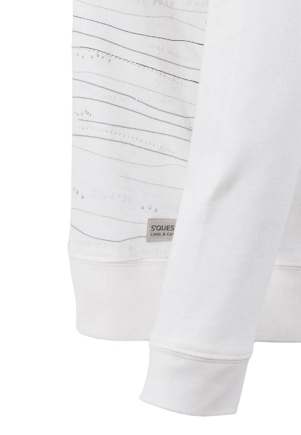 Sonia Originelli Leichtsweat, 1/1-Arm, Rundhalsausschnitt - Fashion, Damenmode, Herrenmode Große Rabatte